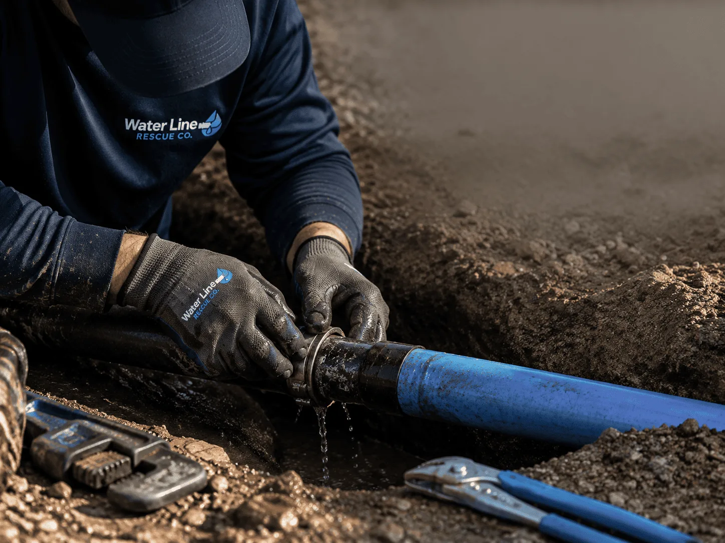 Why choose Water Line Repair in Hiawatha, KS